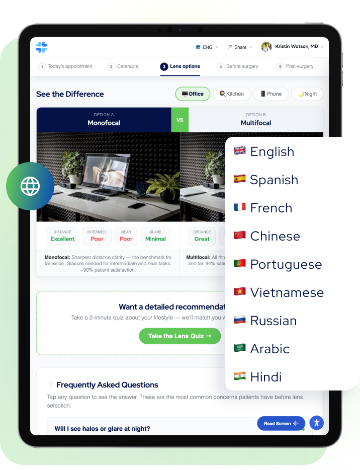 Communicate Clearly in Your Patients’ Native Languages