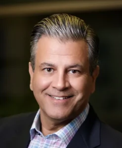Headshot of Shareef Mahdavi, Strategic Advisor